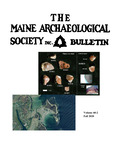 Maine Archaeological Society Vol. 60-2 Fall 2020