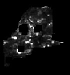 Common Loon Modeled Density, Maine Bird Atlas 2