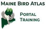Maine Bird Atlas Portal Training