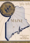 Golden Anniversary Souvenir Program, 1904-1954 : In Convention at Augusta, Maine June 15, 16, 17, 18 by Maine State Federation of Labor