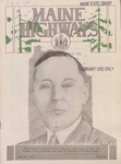 Maine Highways, January 1933 by Maine Highway Commission