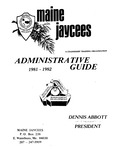 Maine Jaycees Administrative Guide : 1981-1982
