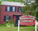 Salmon Falls Library by Ellen Wood