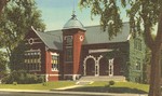 Waterville Public Library by Ellen Wood