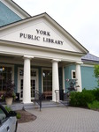 York Public Library by Ellen Wood
