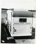 Riding the Ferry with a Maine State Library Bookmobile