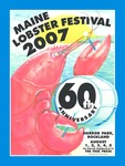 2007 Maine Lobster Festival Program Supplement by The Free Press