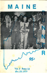 Maine Runner Vol. 2 No. 12, October 29, 1979 by Rick Krause