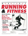 Maine Running and Fitness February 1996 Issue 13 by Lance Tapley