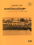 Maine Running Vol. 3 No. 1 January 1982 by Robert E. Booker