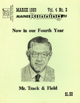 Maine Running Vol. 4 No. 3 March 1983 by Robert E. Booker