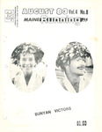 Maine Running Vol. 4 No. 8 August 1983 by Robert E. Booker
