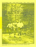Maine Running & Outing Magazine Vol. 10 No. 11 November 1989