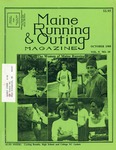 Maine Running & Outing Magazine Vol. 9 No. 10 October 1988