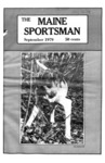 The Maine Sportsman : September 1979
