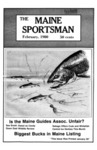 The Maine Sportsman : February 1980