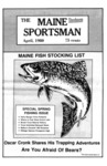 The Maine Sportsman : April 1980