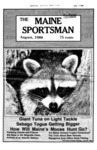 The Maine Sportsman : August 1980