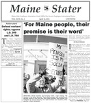 Maine Stater : April 14, 2011 by Maine State Employees Association