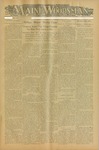 Maine Woods: Vol. 30, Issue 16 - November 22, 1907 (Local Edition) by Maine Woods Newspaper