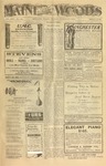 Maine Woods: Vol. 36, Issue 19 - December 4, 1913 (Local Edition) by Maine Woods Newspaper