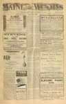 Maine Woods: Vol. 36, Issue 22 - December 25, 1913 (Local Edition) by Maine Woods Newspaper