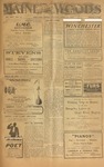 Maine Woods: Vol. 36, Issue 28 - February 5, 1914 (Local Edition) by Maine Woods Newspaper