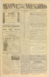 Maine Woods: Vol. 36, Issue 32 - March 5, 1914 (Outing Edition) by Maine Woods Newspaper