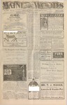 Maine Woods: Vol. 36, Issue 51 - July 16, 1914 (Local Edition) by Maine Woods Newspaper