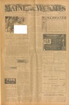 Maine Woods: Vol. 37, Issue 20 - December 10, 1914 (Outing Edition) by Maine Woods Newspaper