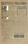 Maine Woods : Vol. 35, No. 1 August 01,1912 (Outing Edition) by Maine Woods Newspaper