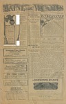 Maine Woods : Vol. 35, No. 3 August 15,1912 (Outing Edition) by Maine Woods Newspaper