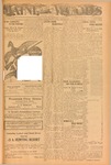 Maine Woods: Vol. 38, No. 24 January 06,1916 (Local Edition) by Maine Woods Newspaper