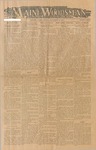 Maine Woodsman : Vol 30. No. 17 November 29,1907 by Maine Woods Newspaper