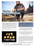 Maine Archaeology : Winter 2022 by The Maine Archaeological Society