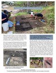 Maine Archaeology : Summer 2022 by The Maine Archaeological Society