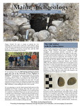 Maine Archaeology : Winter 2023 by The Maine Archaeological Society