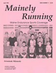 Mainely Running April 1992 Issue Number 11 by John W. LeRoy