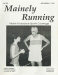Mainely Running July 1992 Issue Number 14 by John W. LeRoy