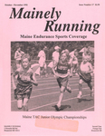 Mainely Running October - November 1992 Issue Number 17 by John W. LeRoy