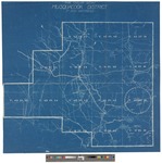Musquacook District: St. John Watershed 1933 by Maine. Bureau of Forestry