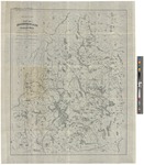 Map of Moosehead Lake and Northern Maine, Embracing the Headwaters of the Penobscot, Kennebec and St. John Rivers 1883 by Lucius L. Hubbard