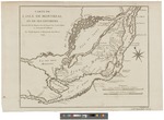 Carte de l'isle de Montreal et de ses environs by Jacques Nicholas Bellin