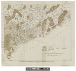 Map Showing Distribution of Granite and Related Rock in Maine. 1922 by Geological Survey (U.S.)