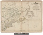 General Map of the Northern British Colonies in America 1776 by Robert Sayer and John Bennett