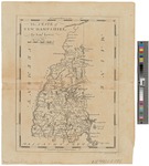 State of New Hampshire 1790 by Samuel Lewis and Mathew Carey