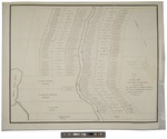 Plan of Cushnoc 1761 from Nathan Wilson's Plan 1761 by Nathan Wilson