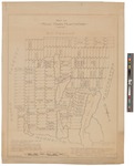 Map of Pond Town Plantation, Maine. 1908 by Jedediah Brown Prescott