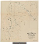 Topographical map of township no. 3, R 5 & nos. 2 & 3, R. 6, Franklin Co., Maine 1899 by Austin Cary