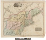 Northern provinces of the United States 1817 by John Tomson